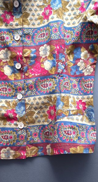 Camicia chemise camisa shirt Johnny Lambs tg.42/44