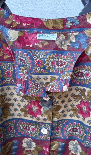 Camicia chemise camisa shirt Johnny Lambs tg.42/44