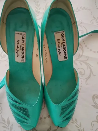 Zapatos Guy Laroche Talla 38 y bolso
