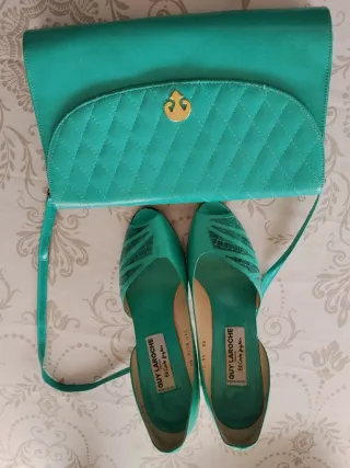 Zapatos Guy Laroche Talla 38 y bolso