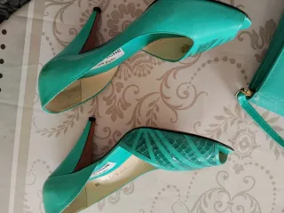 Zapatos Guy Laroche Talla 38 y bolso