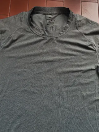 Nike Pro T-shirt tecnica uomo | Taglia M | Grigio