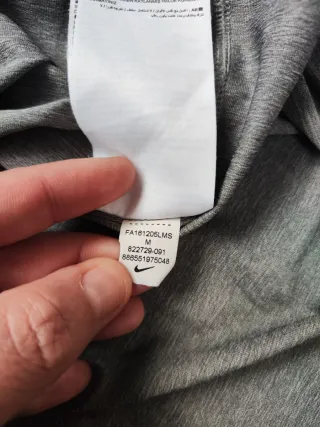 Nike Pro T-shirt tecnica uomo | Taglia M | Grigio