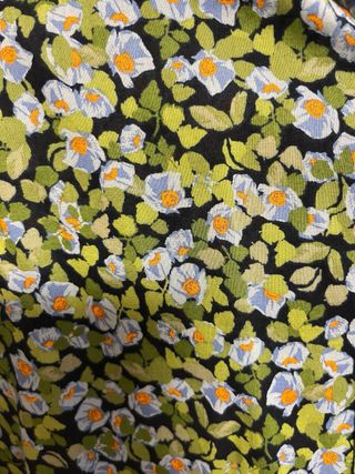 Camisa flores Benetton Talla S