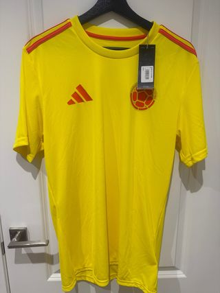 Camiseta Futbol Colombia Adidas (poco visto)