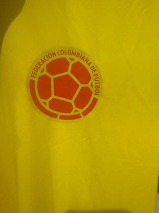 Camiseta Futbol Colombia Adidas (poco visto)