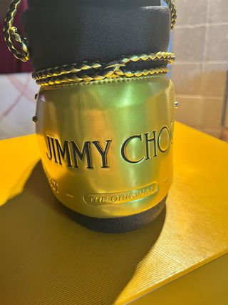 Moon Boot x Jimmy Choo Scarpe Nero Oro