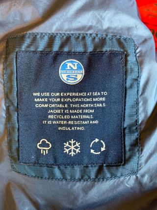 Giubbotto North Sails Blu/Rosso