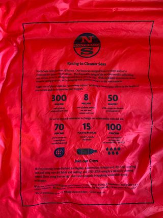 Giubbotto North Sails Blu/Rosso