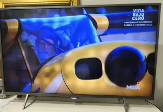 TV Philips 43 con fallo de iluminación