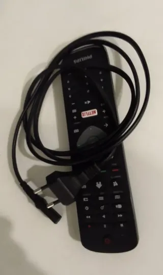 TV Philips 43 con fallo de iluminación