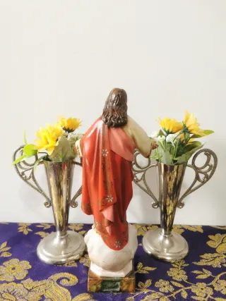 Sagrado Corazón de Jesús Olot 23cm