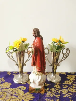 Sagrado Corazón de Jesús Olot 23cm