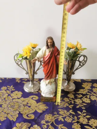 Sagrado Corazón de Jesús Olot 23cm