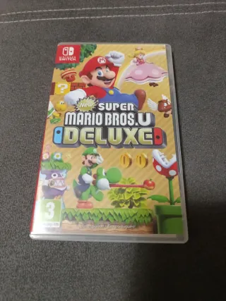 New Super Mario Bros. U Deluxe Nintendo Switch