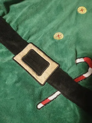 Disfraz Duende Navideño Talla Infantil