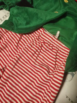 Disfraz Duende Navideño Talla Infantil