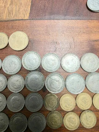 Monedas antiguas de Franco