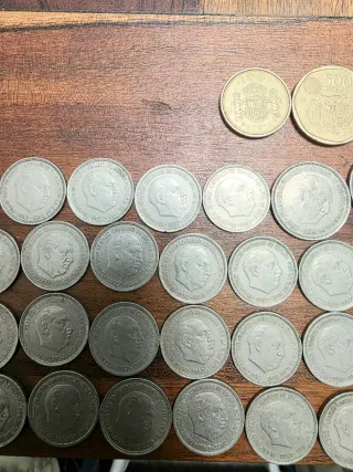 Monedas antiguas de Franco