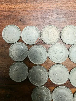 Monedas antiguas de Franco