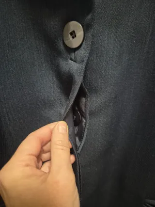 Americana larga RAGUSSA azul