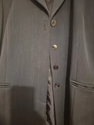 Americana larga RAGUSSA azul