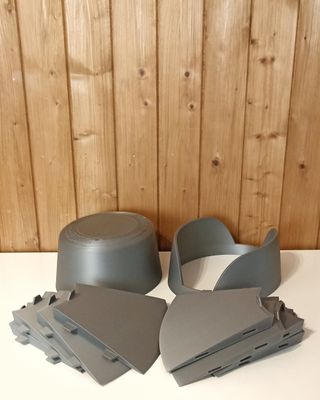 Máscara Cad Bane Star Wars tamaño real kit