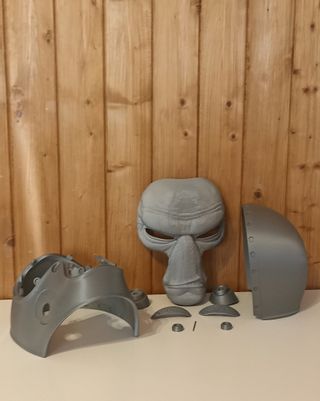 Máscara Cad Bane Star Wars tamaño real kit