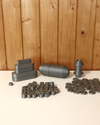 Máscara Cad Bane Star Wars tamaño real kit