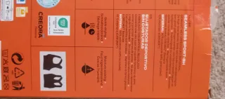 Top Deportivo Negro Talla M 40/42