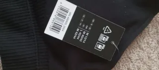 Top Deportivo Negro Talla M 40/42