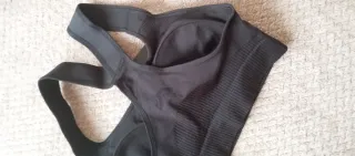 Top Deportivo Negro Talla M 40/42