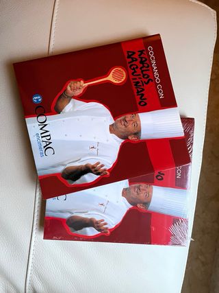 Libro COCINA: Cocinando con Karlos Arguiñano.