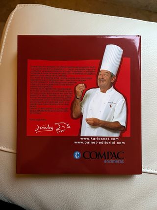 Libro COCINA: Cocinando con Karlos Arguiñano.