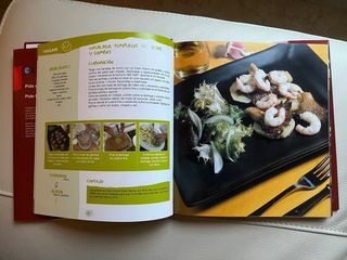 Libro COCINA: Cocinando con Karlos Arguiñano.