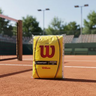 Pack 20 Overgrips Wilson Lisos Blancos