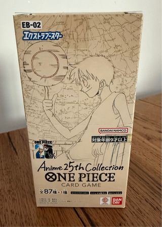 Extra Booster Box - EB-02 - One Piece TCG Japonés