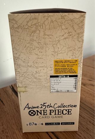 Extra Booster Box - EB-02 - One Piece TCG Japonés