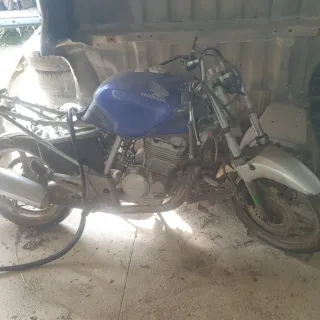 Honda CB 250 Despiece Completo 2007