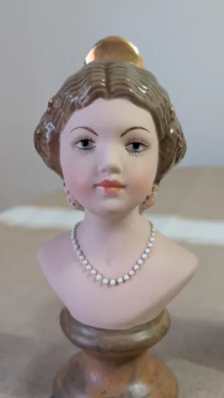 Figuras de Porcelana Estilo Valenciano