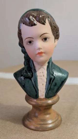 Figuras de Porcelana Estilo Valenciano