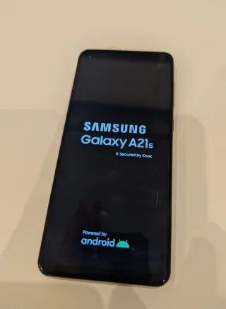 Samsung Galaxy A21s Negro