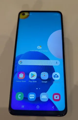 Samsung Galaxy A21s Negro