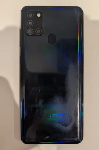 Samsung Galaxy A21s Negro