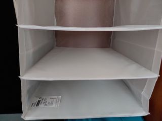 Organizador de armario colgante