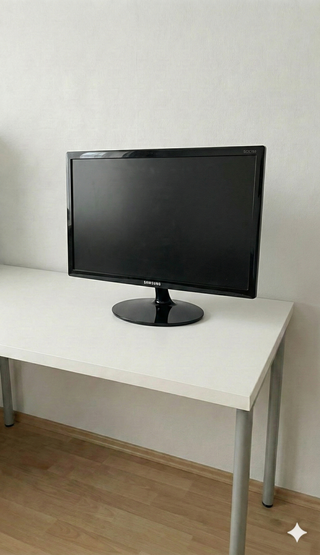 Monitor Samsung Nero