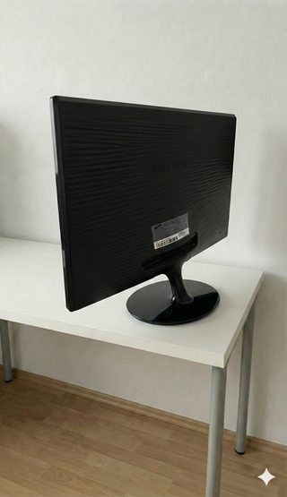Monitor Samsung Nero