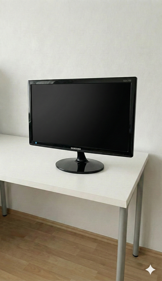 Monitor Samsung Nero