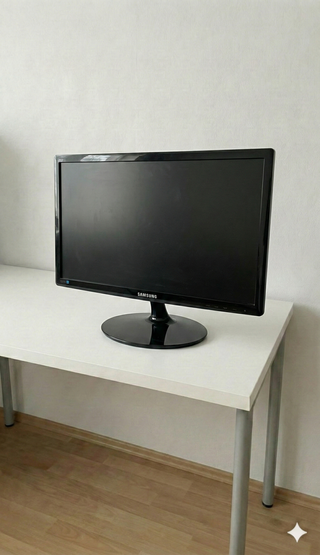Monitor Samsung Nero