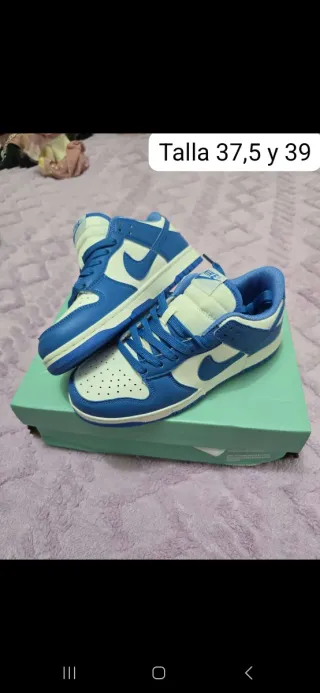 Nike Dunk Talla 37.5 y 39